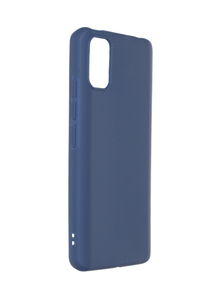 

Чехол Neypo для Itel A17 Soft Matte Silicone Dark Blue NST56082, Itel A17