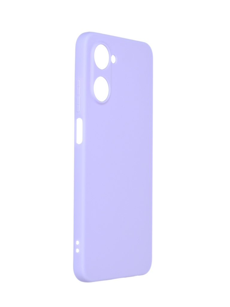 

Чехол Neypo для Realme 10 4G Soft Matte Silicone Lilac NST58123, Realme 10 4G