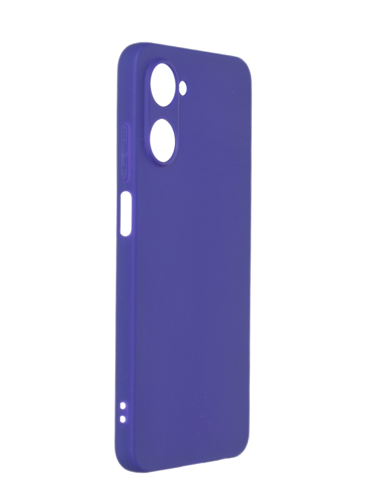 

Чехол Neypo для Realme 10 4G Soft Matte Silicone Dark Purple NST58125, Realme 10 4G