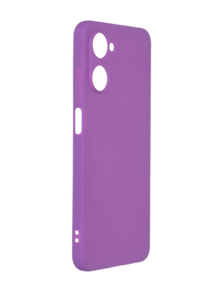 

Чехол Neypo для Realme 10 4G Soft Matte Silicone Purple NST58126, Realme 10 4G