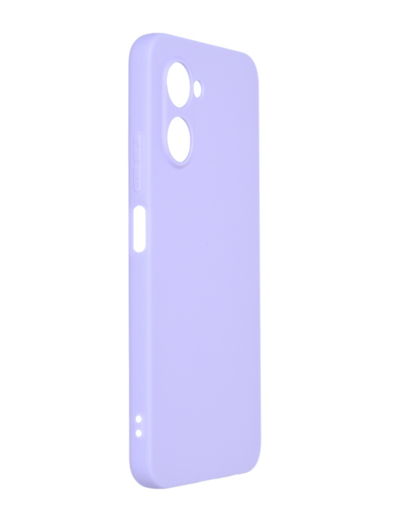 

Чехол Neypo для Realme C33 Soft Matte Silicone с защитой камеры Lilac NST58110, Realme C33