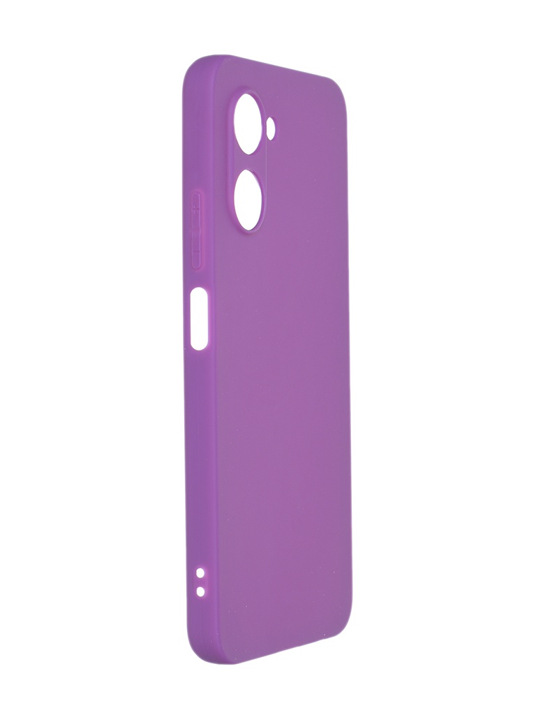 

Чехол Neypo для Realme C33 Soft Matte Silicone с защитой камеры Purple NST58113, Realme C33