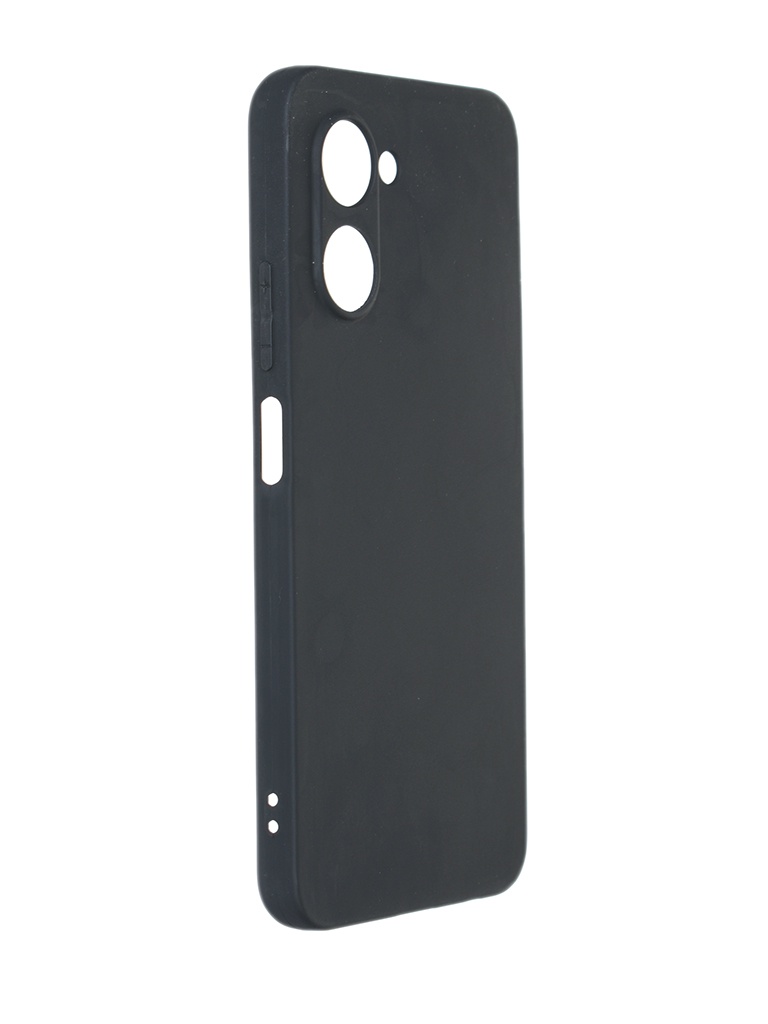 

Чехол Neypo для Realme C33 Soft Matte Silicone с защитой камеры Black NST57969, Realme C33