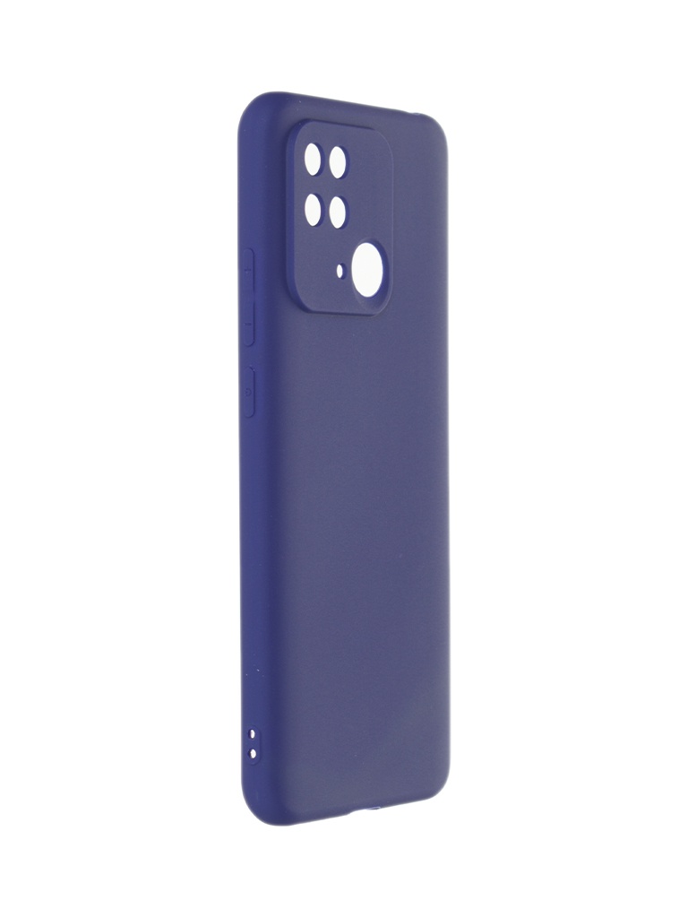 

Чехол Neypo для Xiaomi Redmi 10C Soft Matte Silicone с защитой камеры Dark Purple NST58015, Xiaomi Redmi 10C
