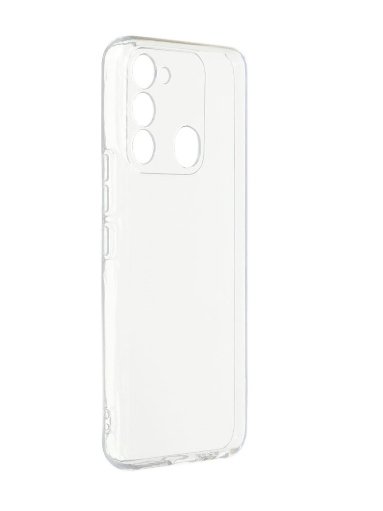 

Чехол Neypo для Tecno Spark 8C / Spark Go 2022 Clip Silicone с защитой камеры Transparent NST53066, Tecno Spark 8C / Spark Go 2022