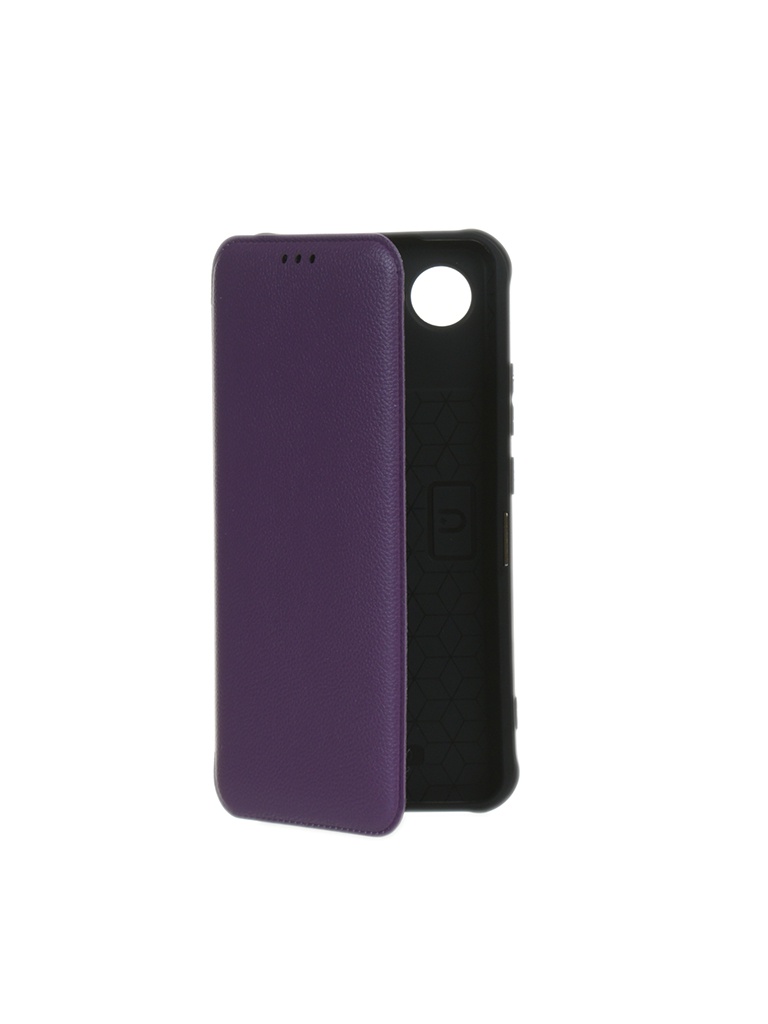 

Чехол Neypo для Realme C30 / C30s Book Armor Purple NBAR57929, Realme C30 / C30s