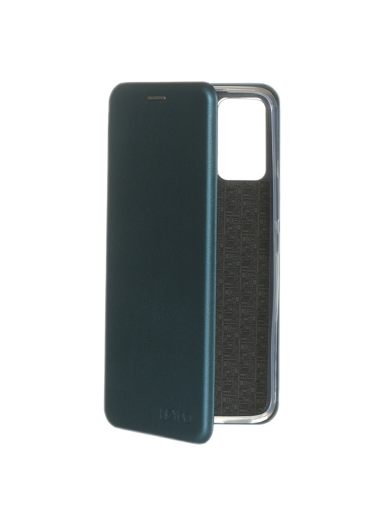 

Чехол Neypo для Infinix Hot 12 Play NFC Book Premium Dark Green NSB55128, Infinix Hot 12 Play NFC