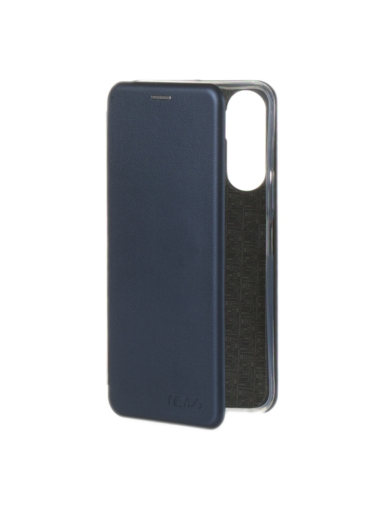 

Чехол Neypo для Infinix Hot 20 Book Premium Dark Blue NSB58270, Infinix Hot 20