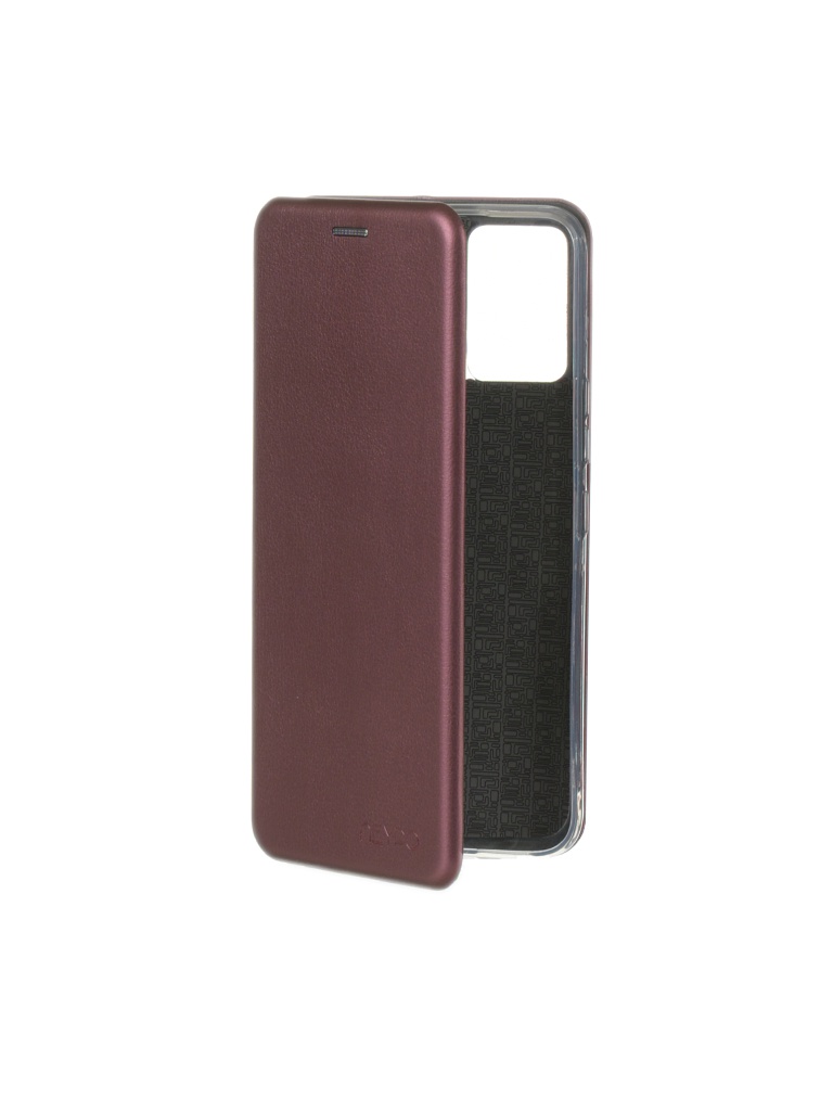 фото Чехол neypo для infinix smart 6 plus book premium bordo nsb57514