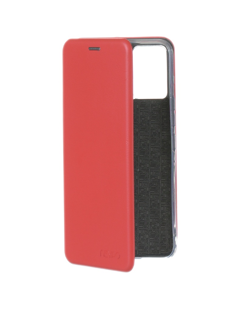 

Чехол Neypo для Infinix Smart 6 Plus Book Premium Red NSB57512, Infinix Smart 6 Plus