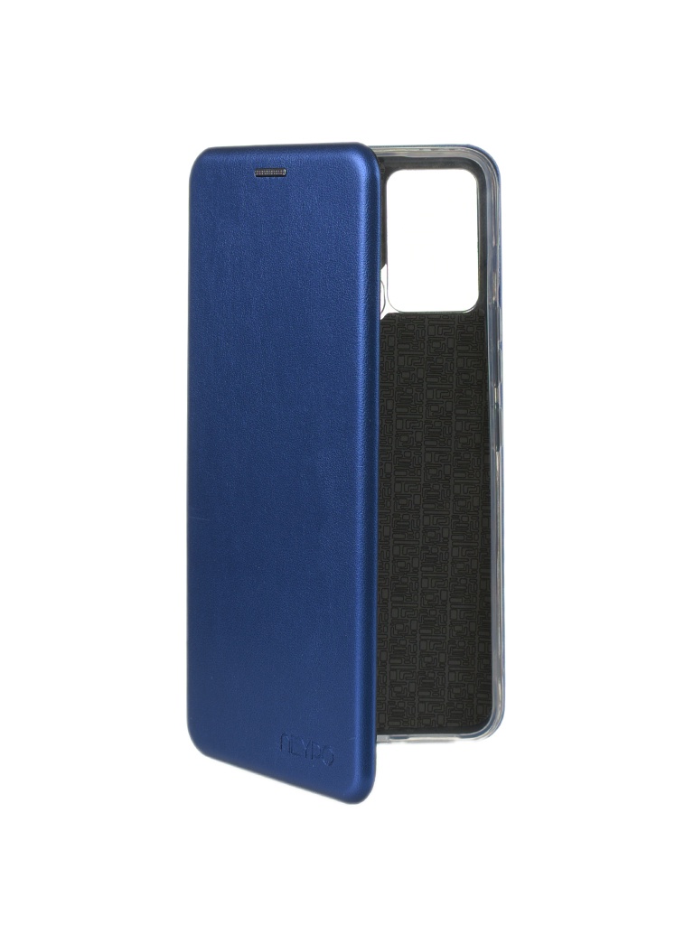 

Чехол Neypo для Infinix Smart 6 Plus Book Premium Blue NSB57513, Infinix Smart 6 Plus