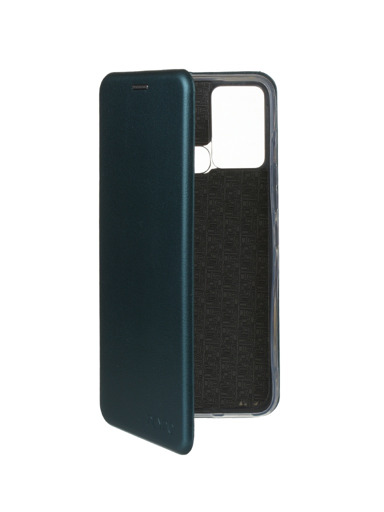 

Чехол Neypo для Infinix Smart 6 Plus Book Premium Dark Green NSB57825, Infinix Smart 6 Plus