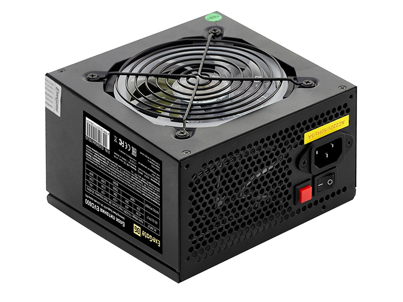 

Блок питания ExeGate EVO800 800W Black EX280441RUS-PC, EVO800