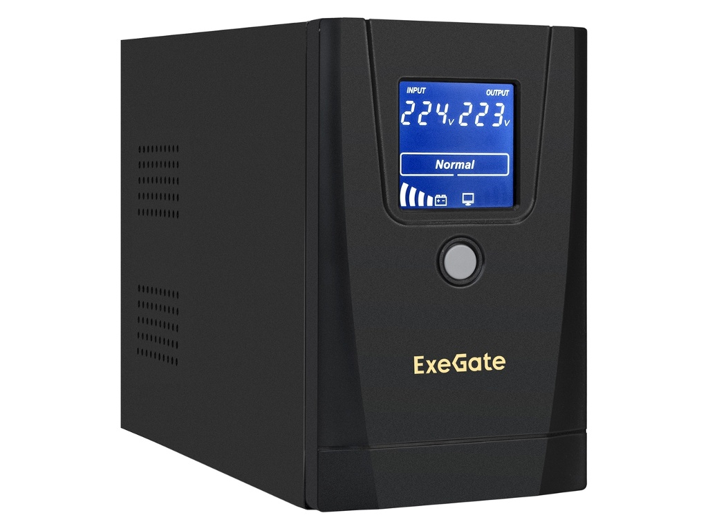    ExeGate SpecialPro Smart LLB-650.LCD.AVR.1SH.2C13.RJ.USB / EX292770RUS