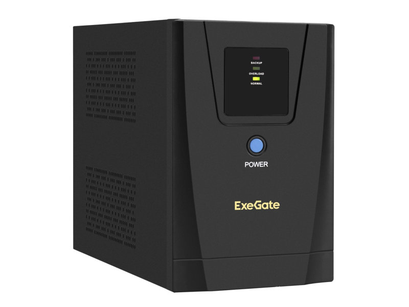    ExeGate SpecialPro UNB-1500.LED.AVR.2SH.3C13.USB / EX292798RUS