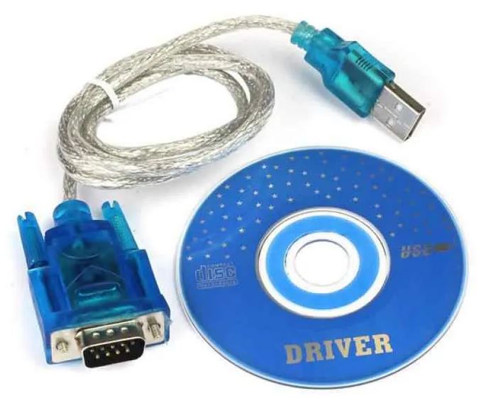 

Аксессуар ExeGate USB 2.0 - RS232 80cm EX-UAS-0.8 / EX284950RUS, EX284950RUS