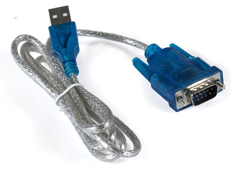  ExeGate USB 2.0 - RS232 1.2m EX-UAS-1.2 / EX284951RUS