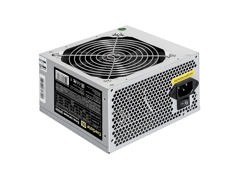 Блок питания ExeGate UN500 500W Grey EX244555RUS-PC