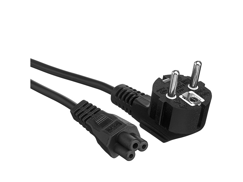 

ExeGate Power PC5-3P Schuko - C5 VDE-250V-3x0.5mm2 6A 3m EP280680RUS, Power PC5-3P