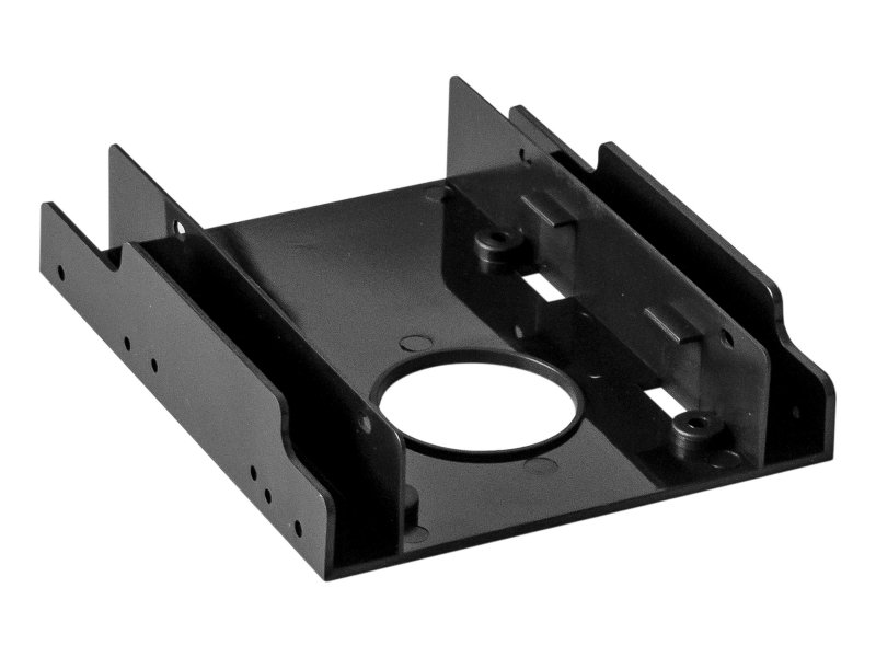 

Салазки ExeGate HD-22T3P 2xHDD/SSD 2.5 в отсек 3.5 EX292545RUS, HD-22T3P