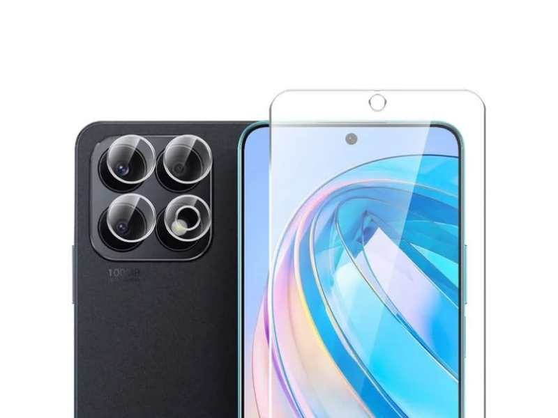 

Защитное стекло BoraSCO для Honor X8a Screen+Camera Hybrid Glass 71719, Honor X8a