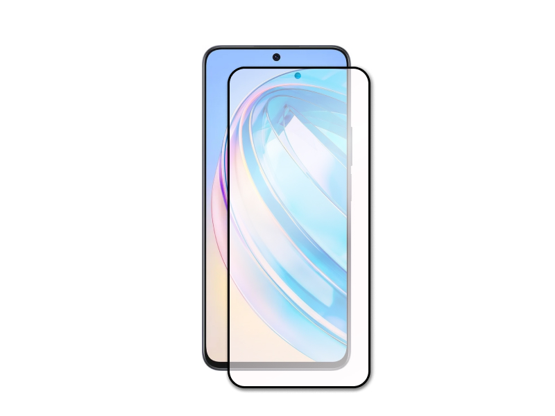 

Защитное стекло BoraSCO для Honor X8a Full Glue Black Frame 71523, Honor X8a