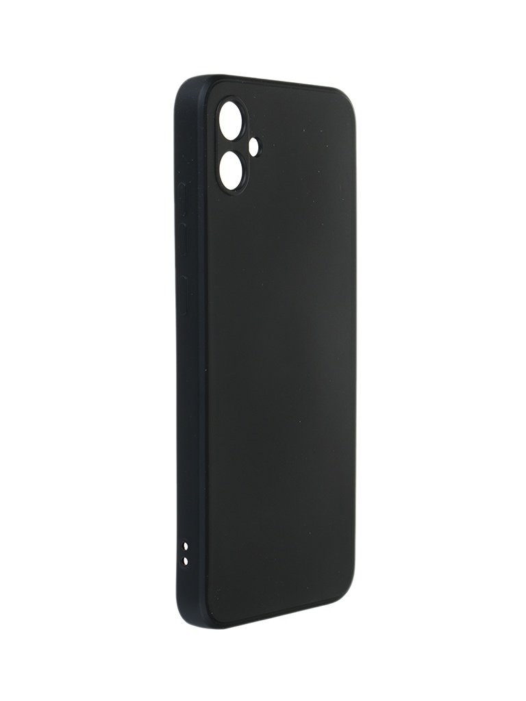 

Чехол BoraSCO для Samsung Galaxy A04e Microfiber Black 71425, Samsung Galaxy A04e