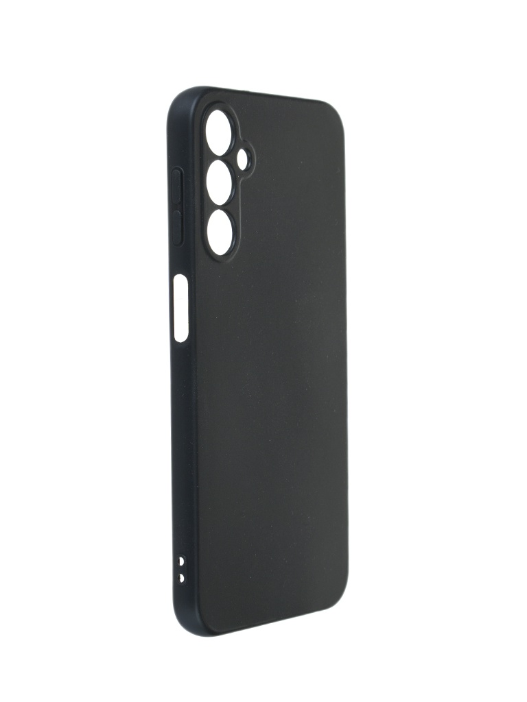 

Чехол BoraSCO для Samsung Galaxy A24 4G Silicone Matte Black 71447, Samsung Galaxy A24 4G