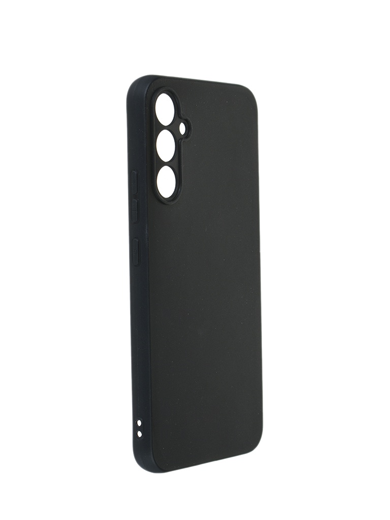 

Чехол BoraSCO для Samsung Galaxy A34 Silicone Matte Black 71456, Samsung Galaxy A34