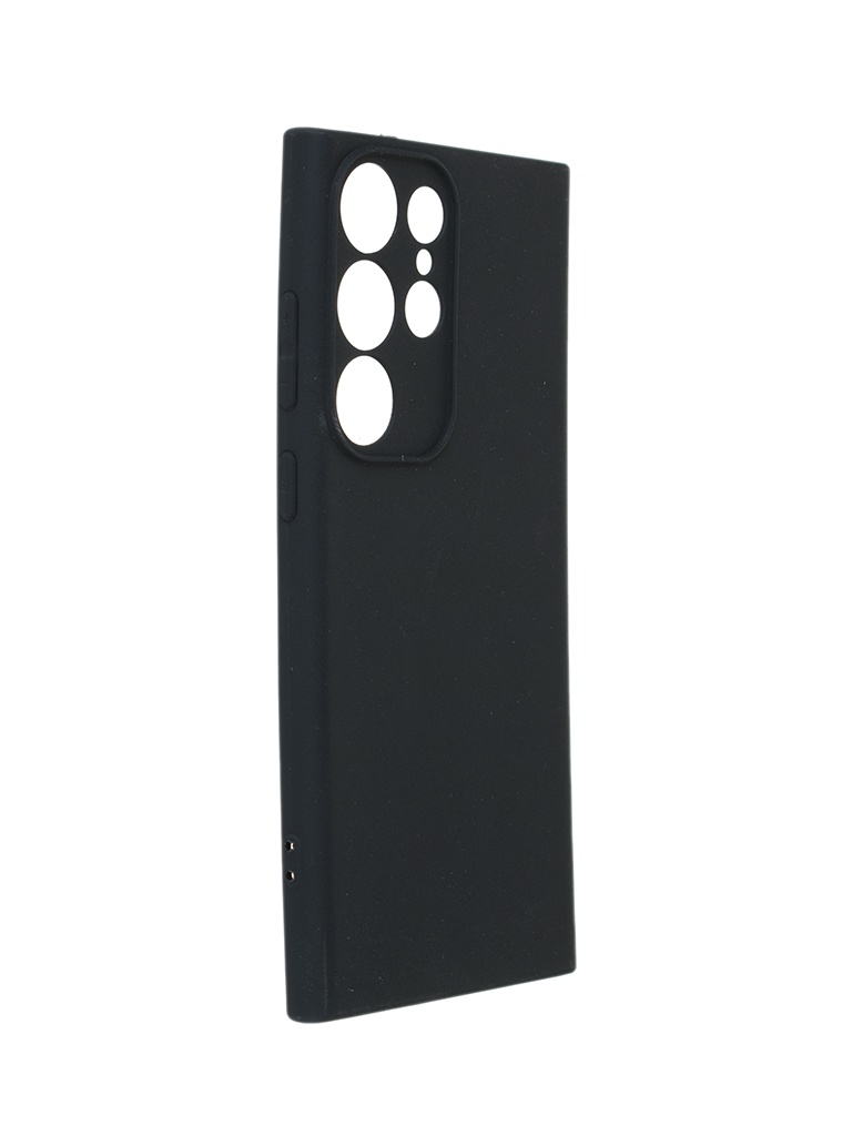 

Чехол BoraSCO для Samsung Galaxy S23 Ultra Silicone Matte Black 71536, Samsung Galaxy S23 Ultra