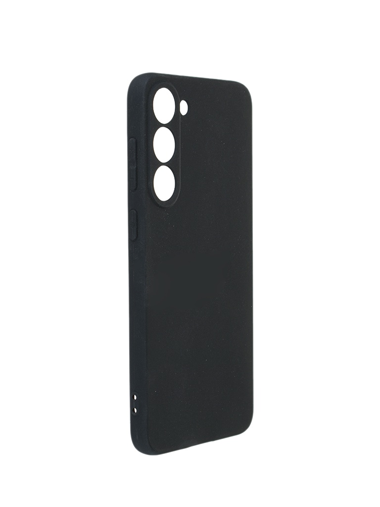 

Чехол BoraSCO для Samsung Galaxy S23 Plus Silicone Matte Black 71533, Samsung Galaxy S23 Plus