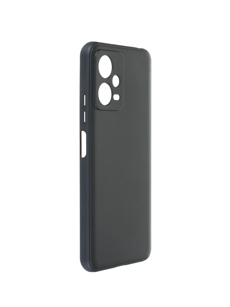 

Чехол BoraSCO для Poco X5 5G Silicone Matte Black 71401, Poco X5 5G