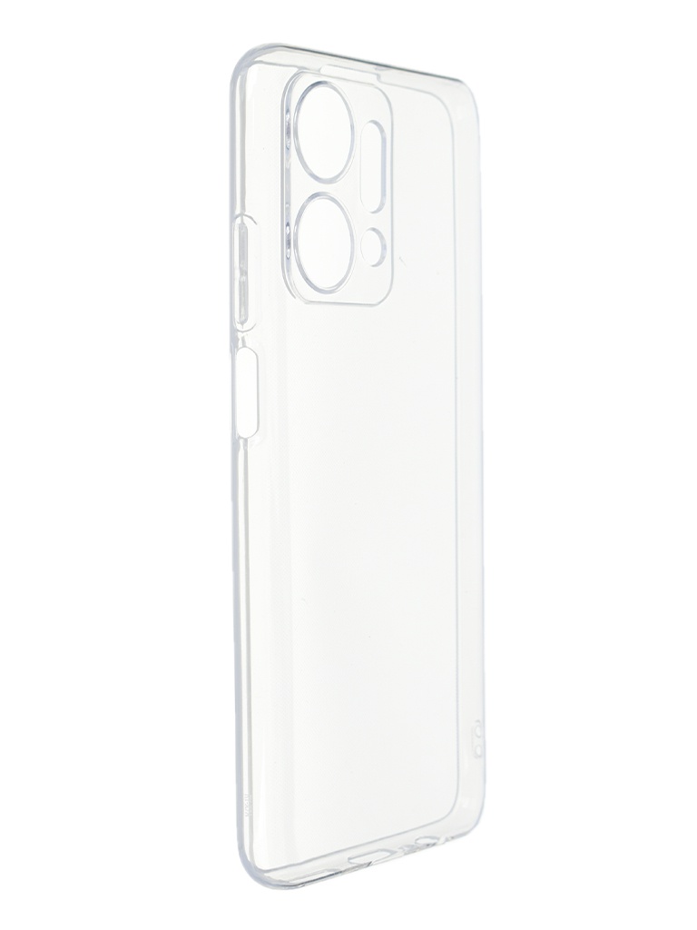 

Чехол BoraSCO для Honor X7a Silicone Transparent 71621, Honor X7a
