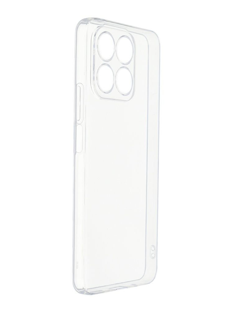 

Чехол BoraSCO для Honor X8a Silicone Transparent 71622, Honor X8a
