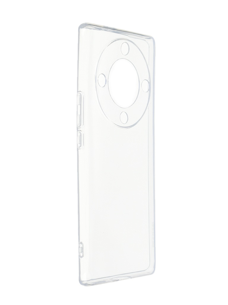 

Чехол BoraSCO для Honor X9a Silicone Transparent 71623, Honor X9a
