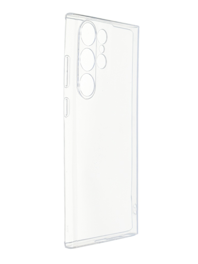 

Чехол BoraSCO для Samsung Galaxy S23 Ultra Silicone Transparent 71571, Samsung Galaxy S23 Ultra