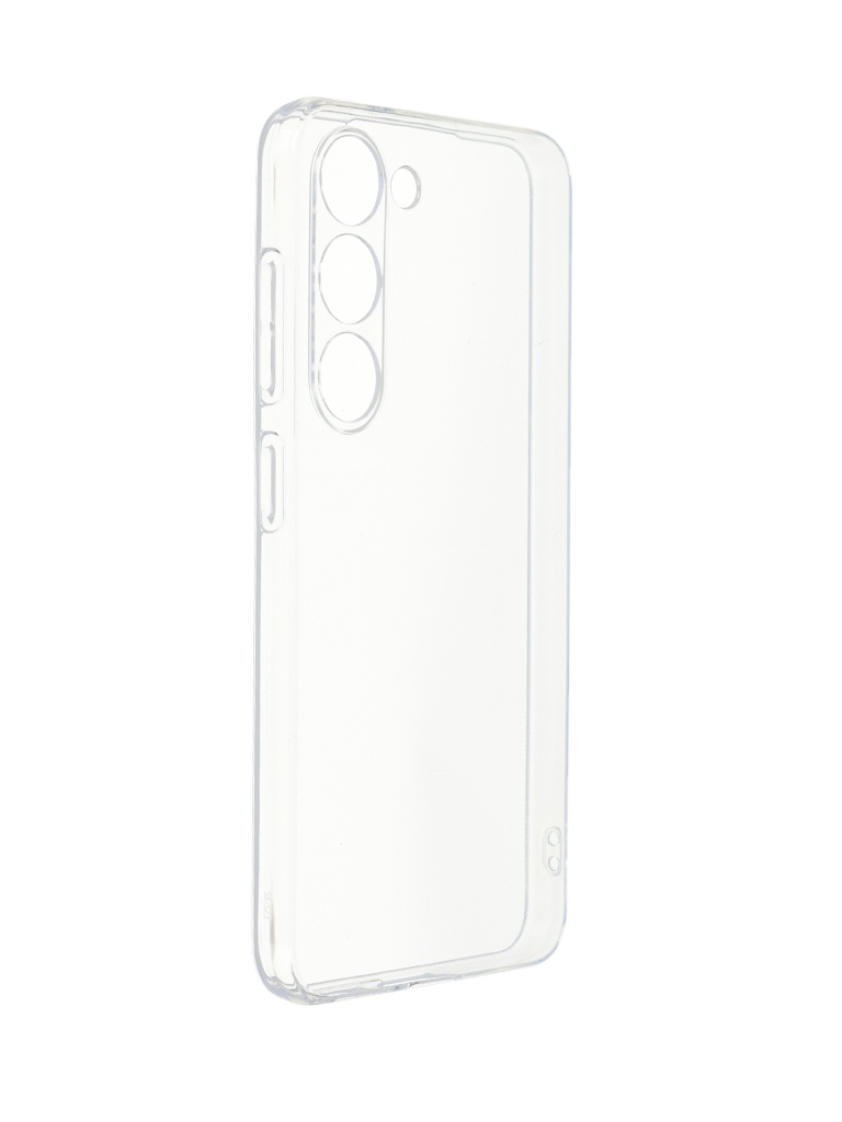 

Чехол BoraSCO для Samsung Galaxy S23 Silicone Transparent 71569, Samsung Galaxy S23