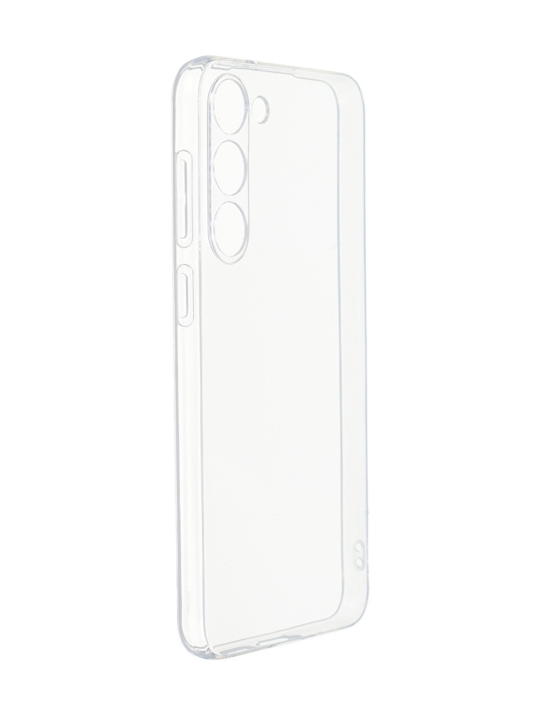 

Чехол BoraSCO для Samsung Galaxy S23 Plus Silicone Transparent 71570, Samsung Galaxy S23 Plus