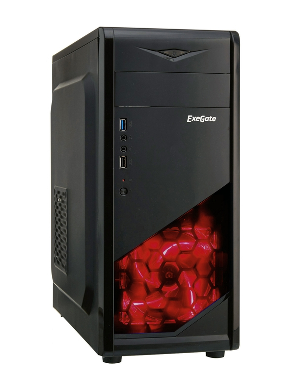 Корпус ExeGate Miditower EVO-8207-NPX500 EX289684RUS