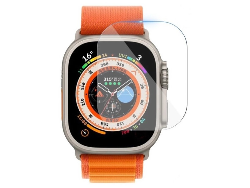 

Аксессуар Защитная пленка Sellerweb для APPLE Watch Ultra 49mm Easy App, APPLE Watch Ultra 49mm