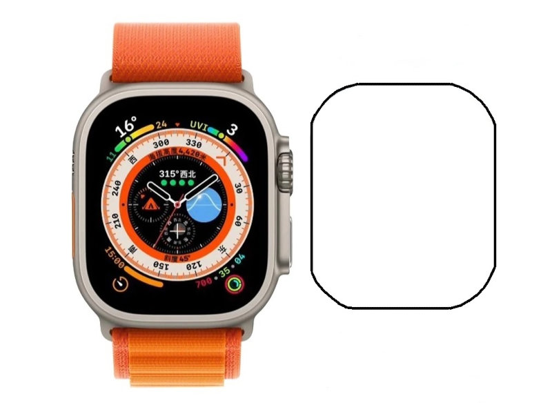 

Аксессуар Защитная пленка Sellerweb для APPLE Watch Ultra 49mm Ceramic, APPLE Watch Ultra 49mm