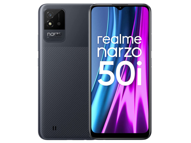 Сотовый телефон Realme Narzo 50i 2/32Gb Black