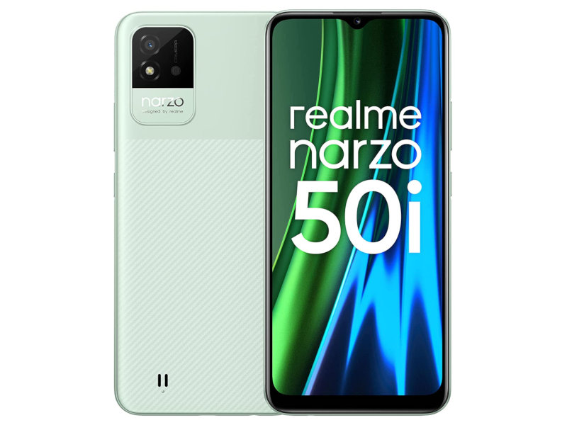 Сотовый телефон Realme Narzo 50i 2/32Gb Green