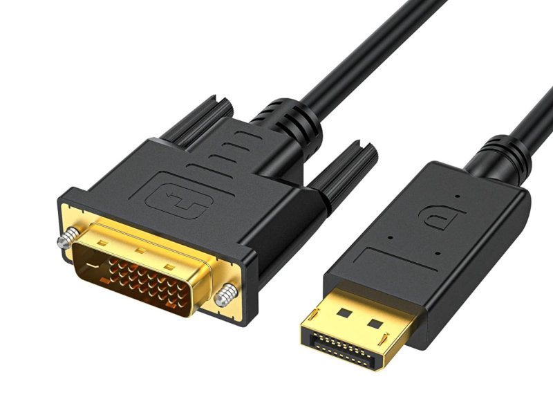 Аксессуар KS-is DisplayPort - DVI-D 1.8m KS-769B-2 аксессуар ks is displayport dvi i dual link ks 750