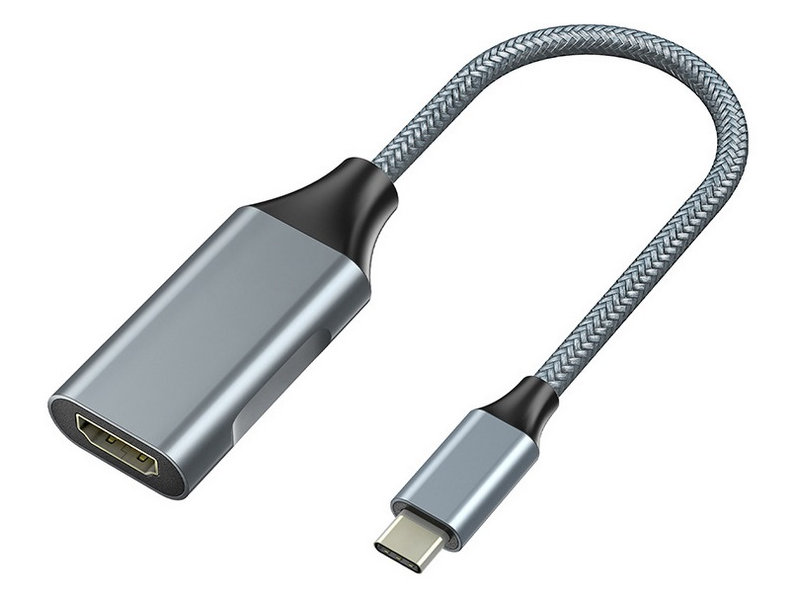 Аксессуар KS-is USB Type-C - HDMI KS-772 аксессуар ks is ks 377 usb type c aux silver