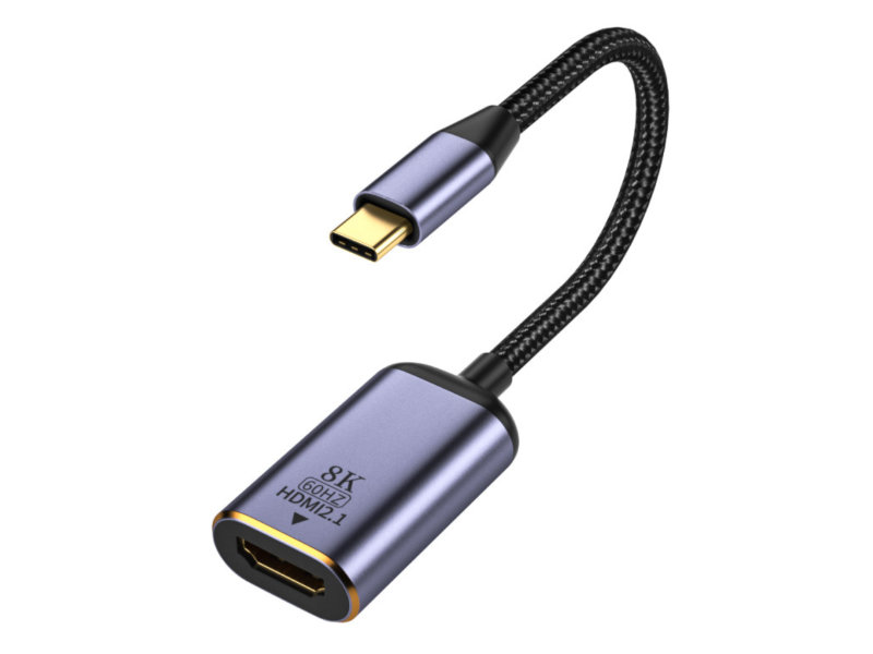 

Аксессуар KS-is USB Type-C - HDMI KS-773, KS-773