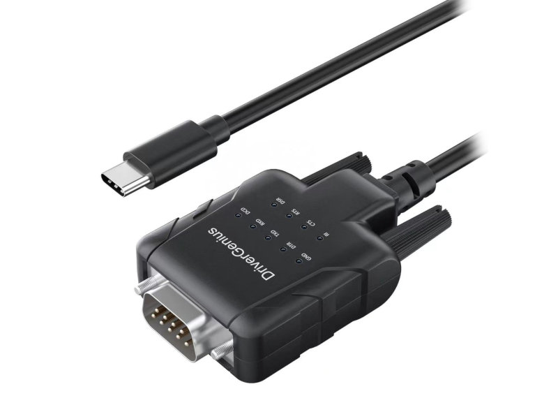 

Аксессуар KS-is USB-C - COM RS232 KS-424, KS-424