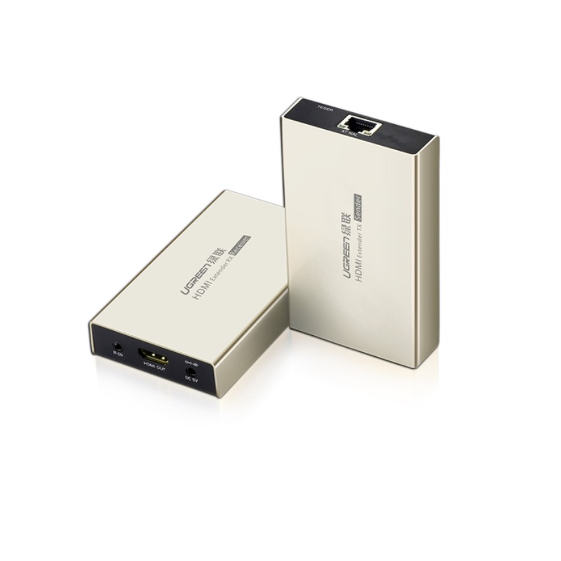 фото Сплиттер ugreen mm116 hdmi single extender transmitter 120m 40280