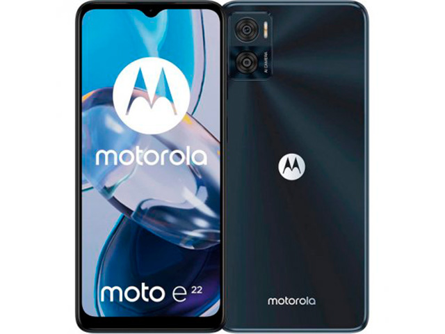 Сотовый телефон Motorola Moto E22 XT2239-7 3/32Gb Black на motorola moto g100 корги космонавт