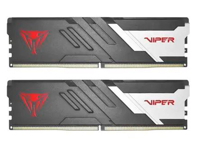   Patriot Memory Viper Venom Black DDR5 DIMM 5200Mhz PC5-41600 CL40 - 64Gb (2x32Gb) PVV564G520C40K